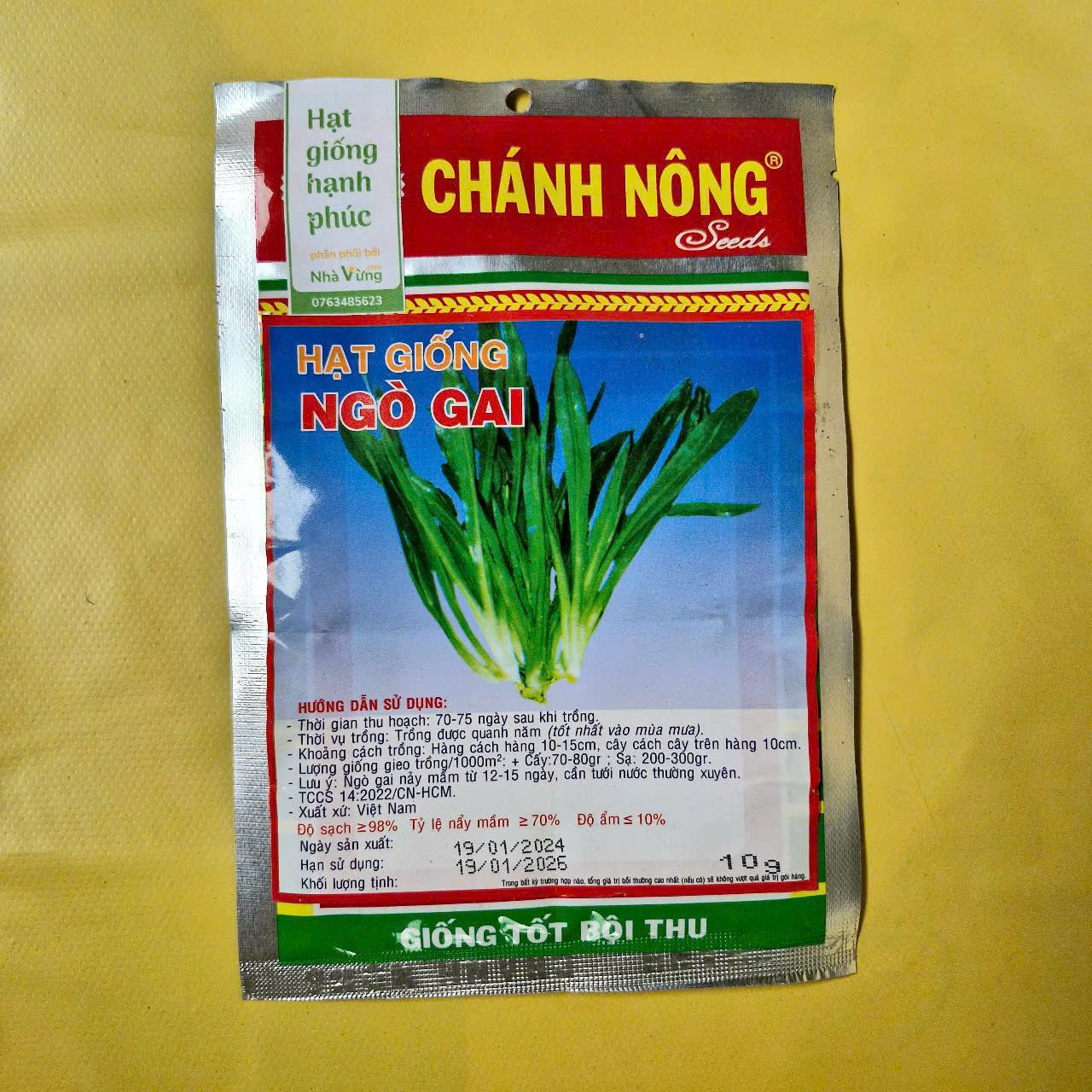Ngò gai VN-duoc-ban-tai-Cửa hàng Nhà Vừng