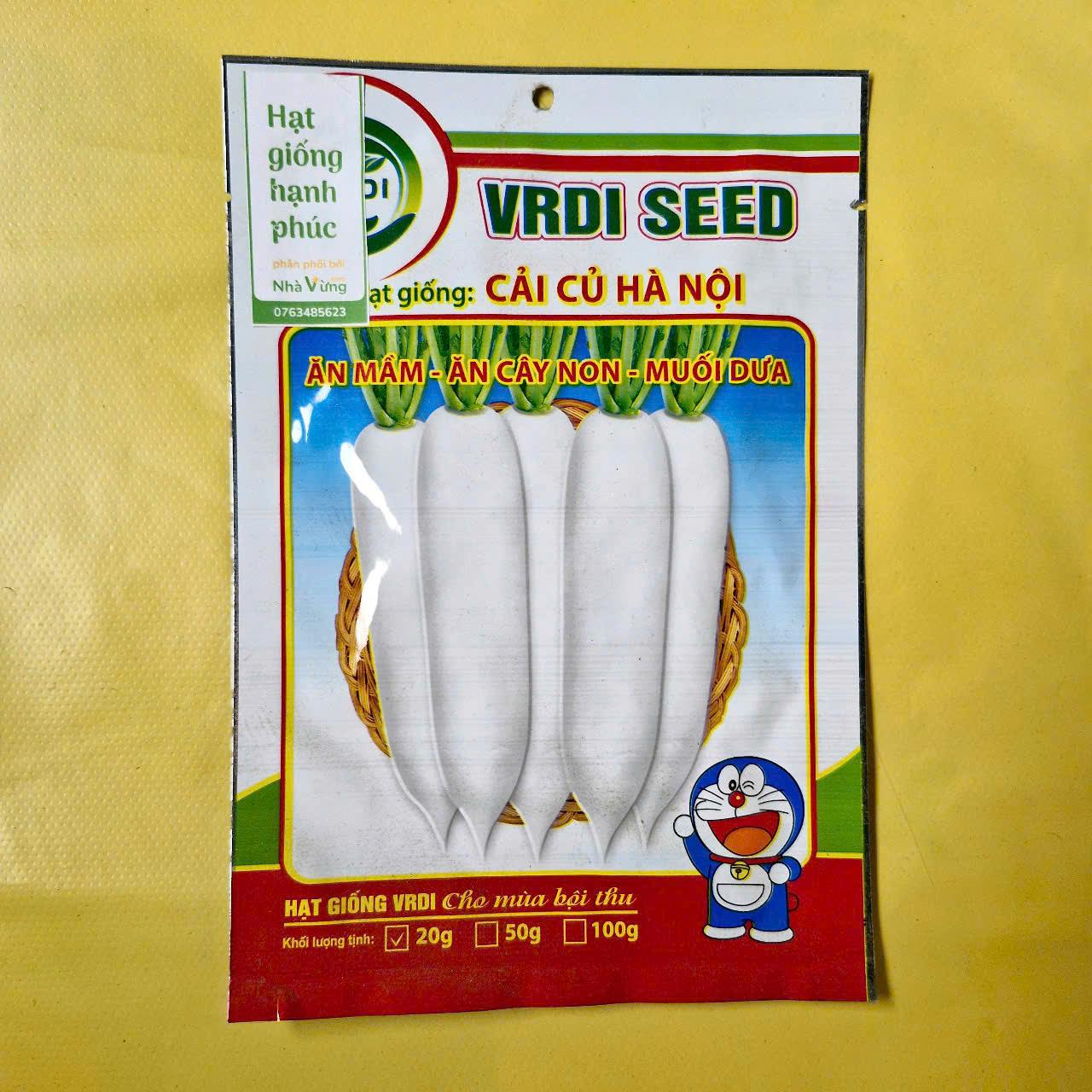 Củ Cải Trắng VN-duoc-ban-tai-Cửa hàng Nhà Vừng