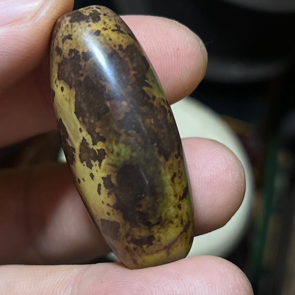 Dzi Dáng Trứng Cổ (41*21*16mm)-duoc-ban-tai-CHANGTU