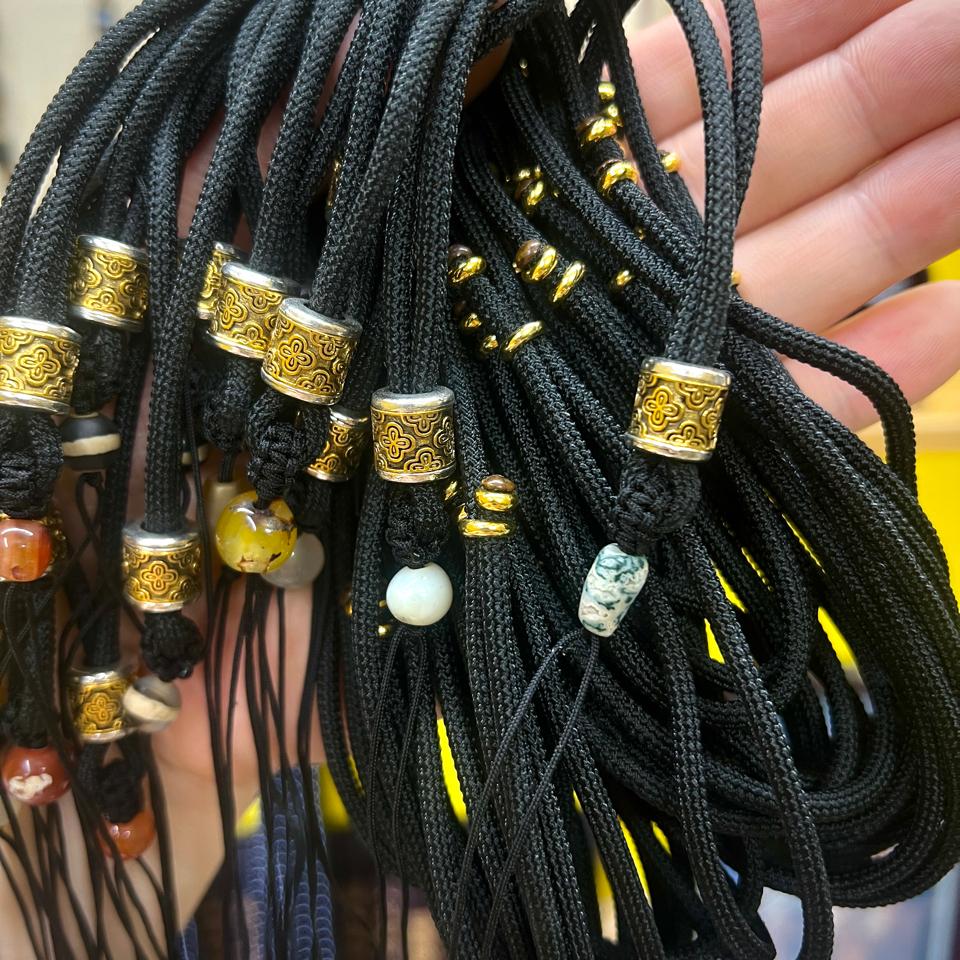 Dây Như Ý 3,2mm mix đá tự nhiên-duoc-ban-tai-CHANGTU