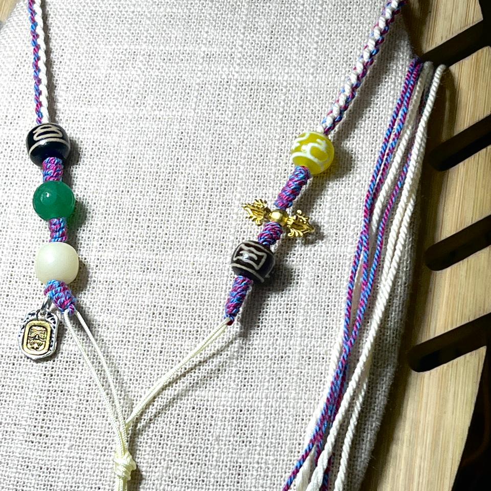 Dây mix Dzi mã não bồ đề-duoc-ban-tai-CHANGTU
