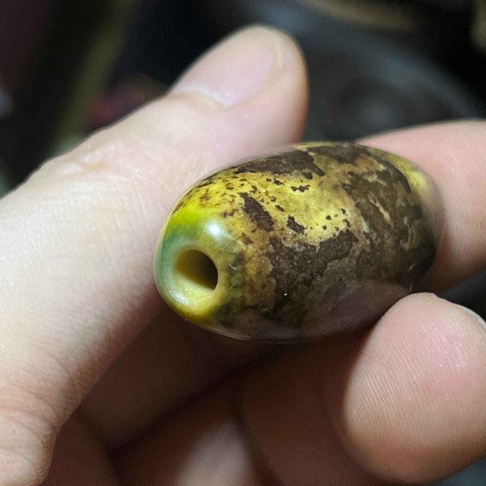 Dzi Dáng Trứng Cổ (41*21*16mm)-duoc-ban-tai-CHANGTU