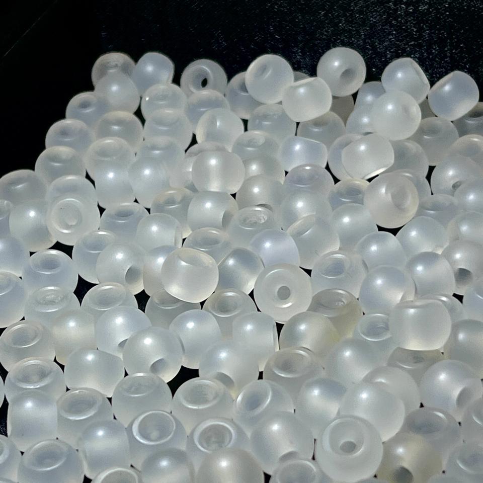 Hạt mã não trắng băng ánh trăng (Moonstone Agate) 10*7mm-duoc-ban-tai-CHANGTU