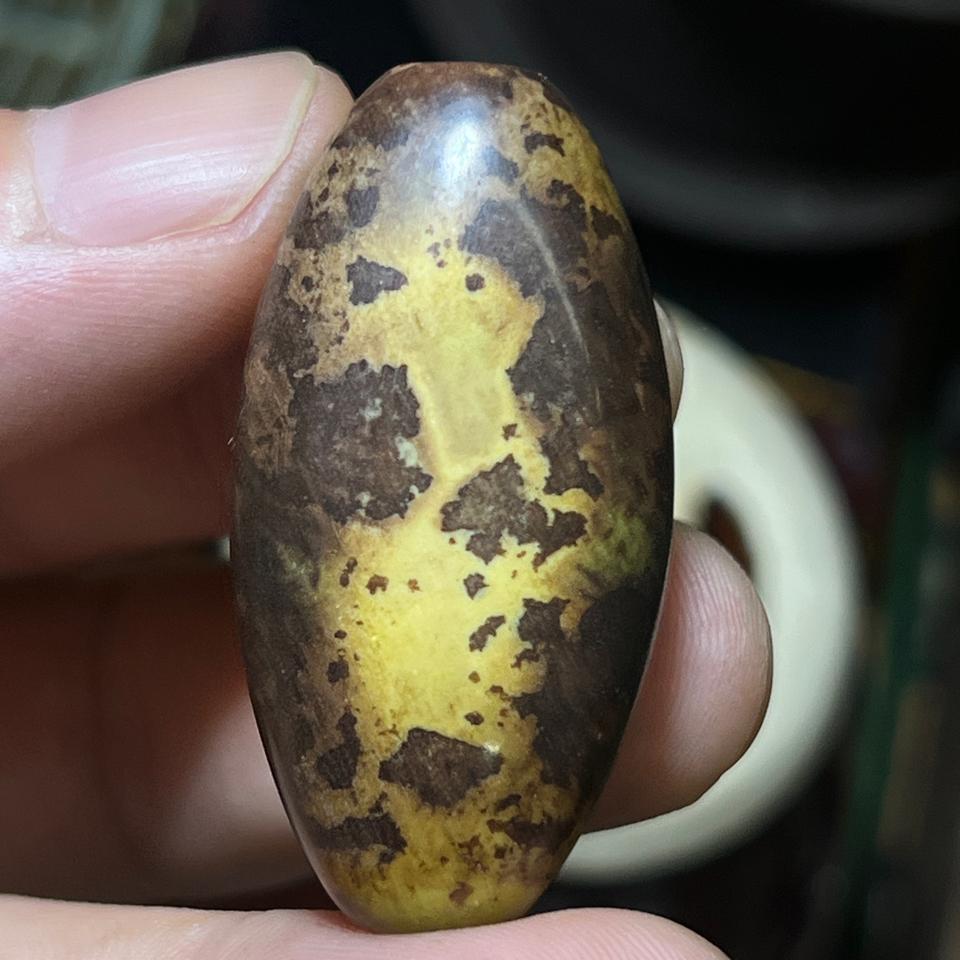 Dzi Dáng Trứng Cổ (41*21*16mm)-duoc-ban-tai-CHANGTU
