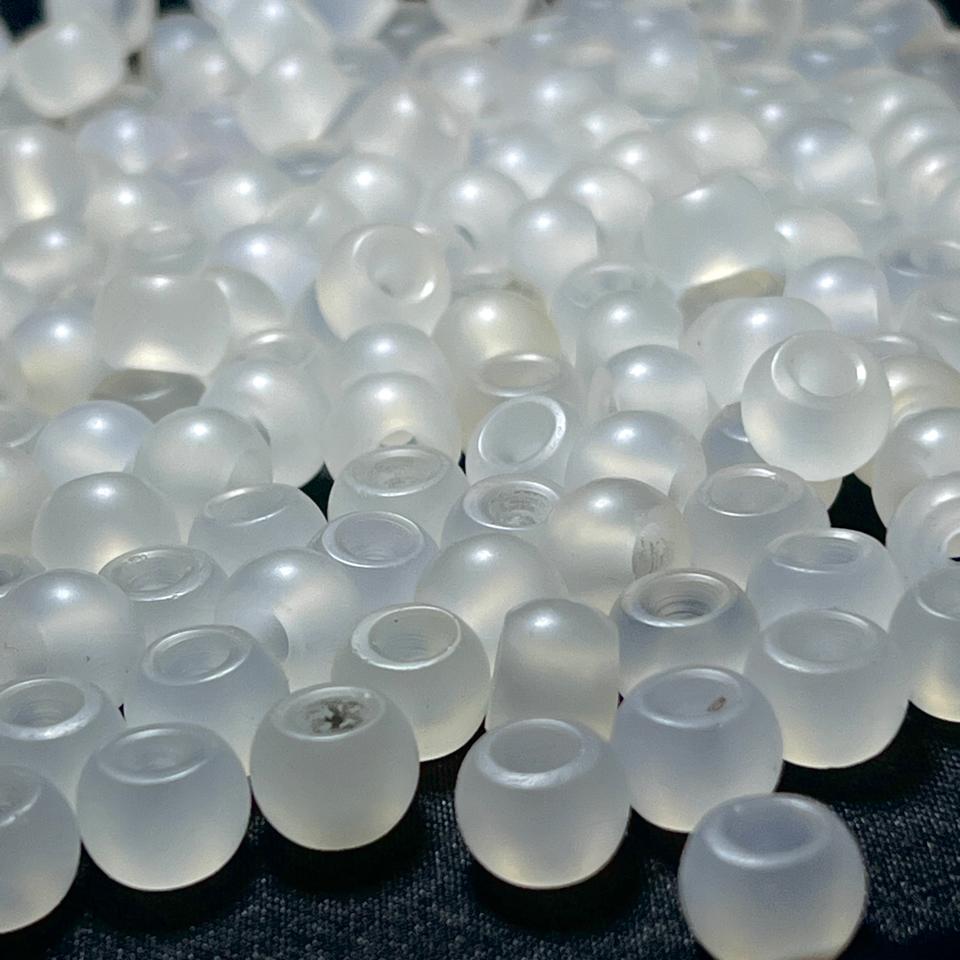 Hạt mã não trắng băng ánh trăng (Moonstone Agate) 10*7mm-duoc-ban-tai-CHANGTU