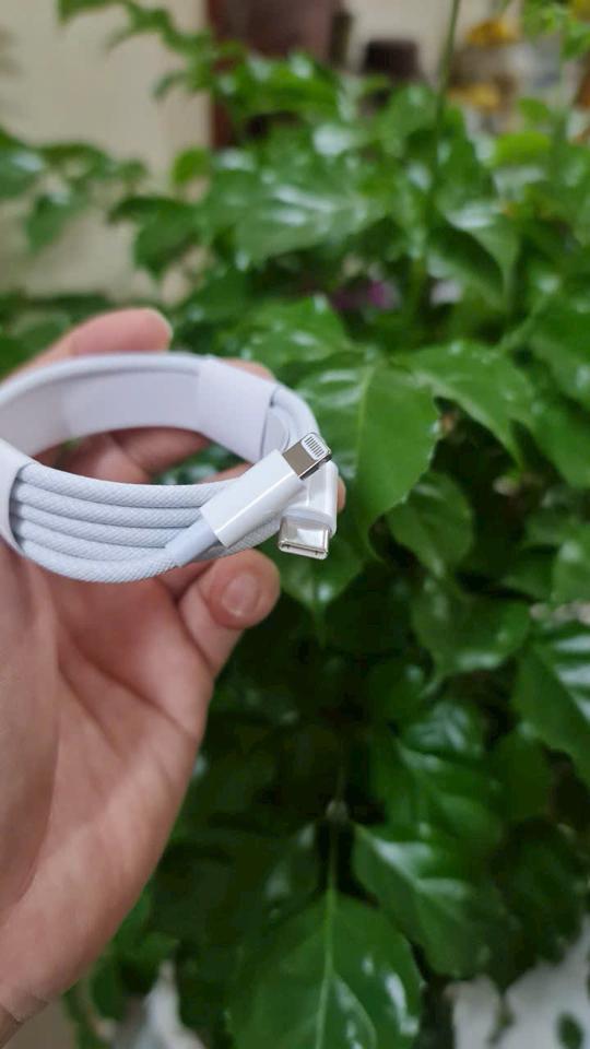 Cáp dù sạc nhanh IPhone 20W nội địa. TVY-duoc-ban-tai-ĐTDĐ TOÀN QUỐC 2