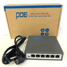 Switch POE 4 Port 10/100 Golden Konek - Có chống sét. HK-duoc-ban-tai-TOANQUOC2.DICHVU.SO - Chuyên Hàng Zin