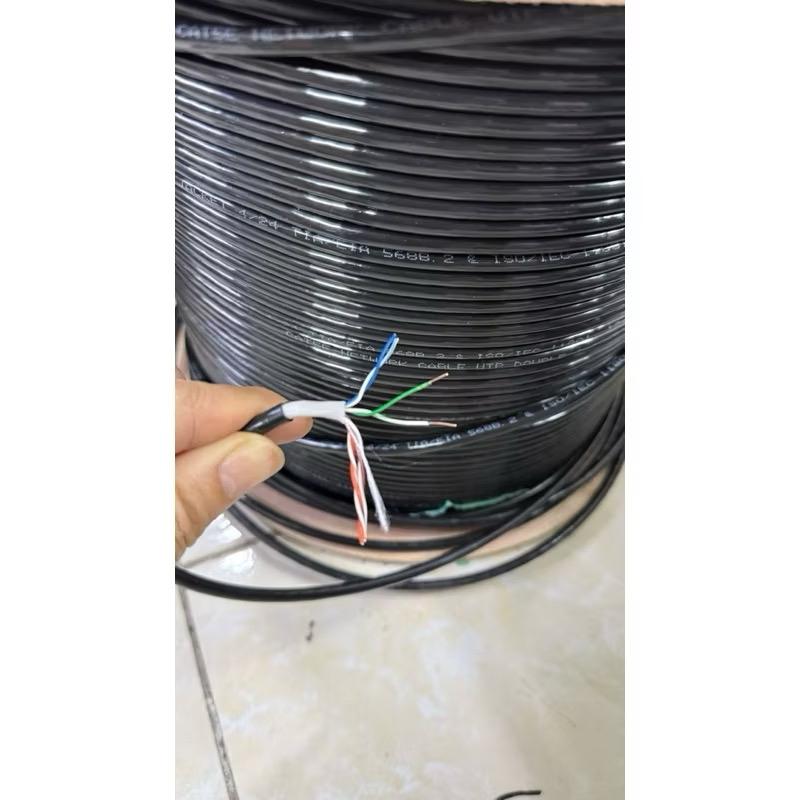 Dây cáp mạng Cat5 ngoài trời 2 lớp vỏ, 8 sợi, CCA. SP-duoc-ban-tai-ĐTDĐ TOÀN QUỐC 2