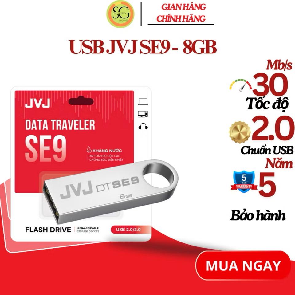 USB JVJ 8Gb Chính hãng. SP-duoc-ban-tai-ĐTDĐ TOÀN QUỐC 2