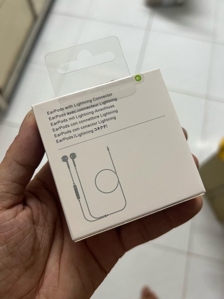 Tai nghe Apple EarPods Lightning IC ZIN. BP-duoc-ban-tai-ĐTDĐ TOÀN QUỐC 2