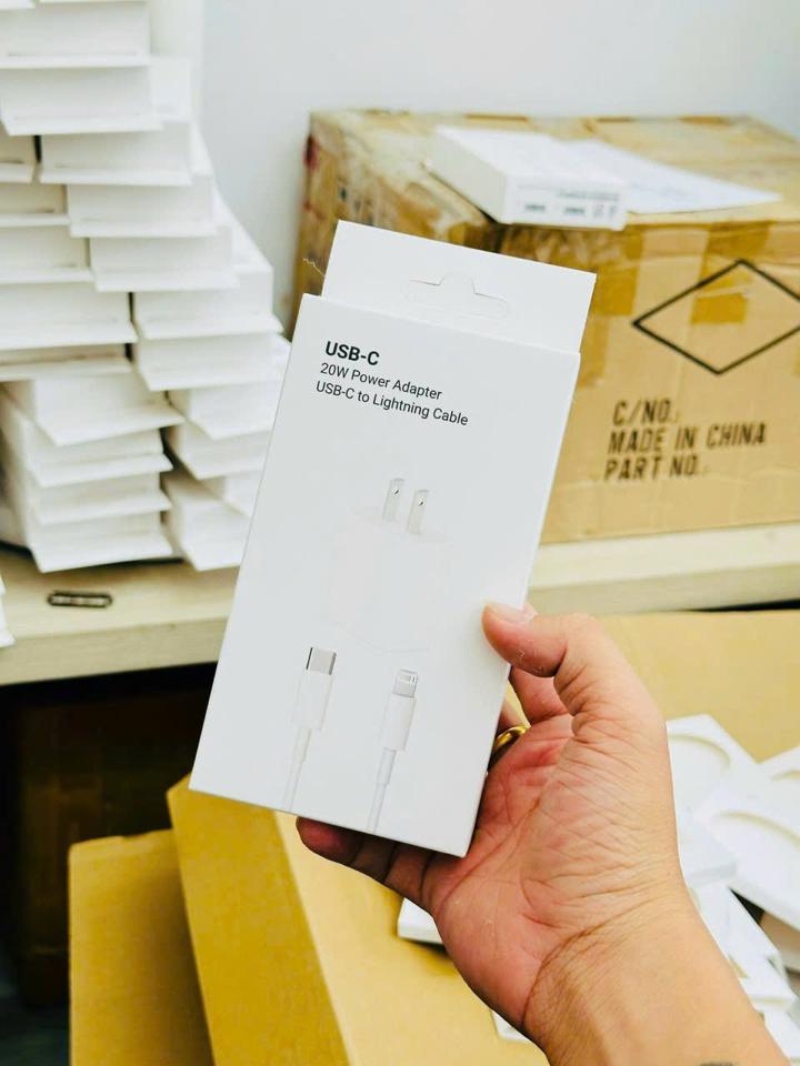 Bộ Sạc 20W Main Xịn + Cáp 27W C94. TDMB-duoc-ban-tai-ĐTDĐ TOÀN QUỐC 2