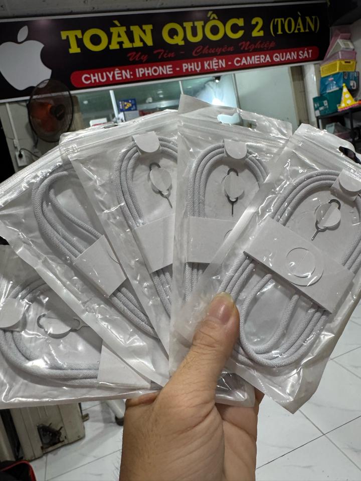 Cáp Sạc 16 Promax Zin Bóc Máy. TVY-duoc-ban-tai-ĐTDĐ TOÀN QUỐC 2