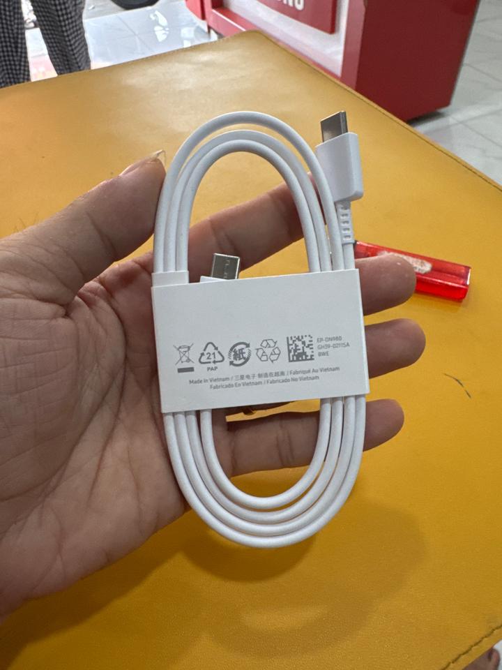 CÁP SẠC NHANH TYPE C TO C - S23 .TVY-duoc-ban-tai-ĐTDĐ TOÀN QUỐC 2