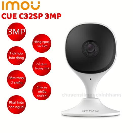 Camera Imou Cue C32SP 3MP trong nhà. SP-duoc-ban-tai-ĐTDĐ TOÀN QUỐC 2