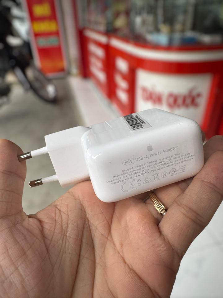 Củ sạc Macbook 29W Zin máy 99%. TVY-duoc-ban-tai-ĐTDĐ TOÀN QUỐC 2