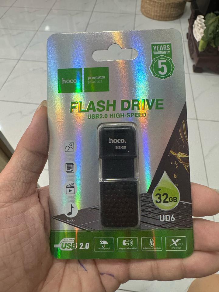USB 2.0 Hoco Intelligent 32GB-duoc-ban-tai-ĐTDĐ TOÀN QUỐC 2