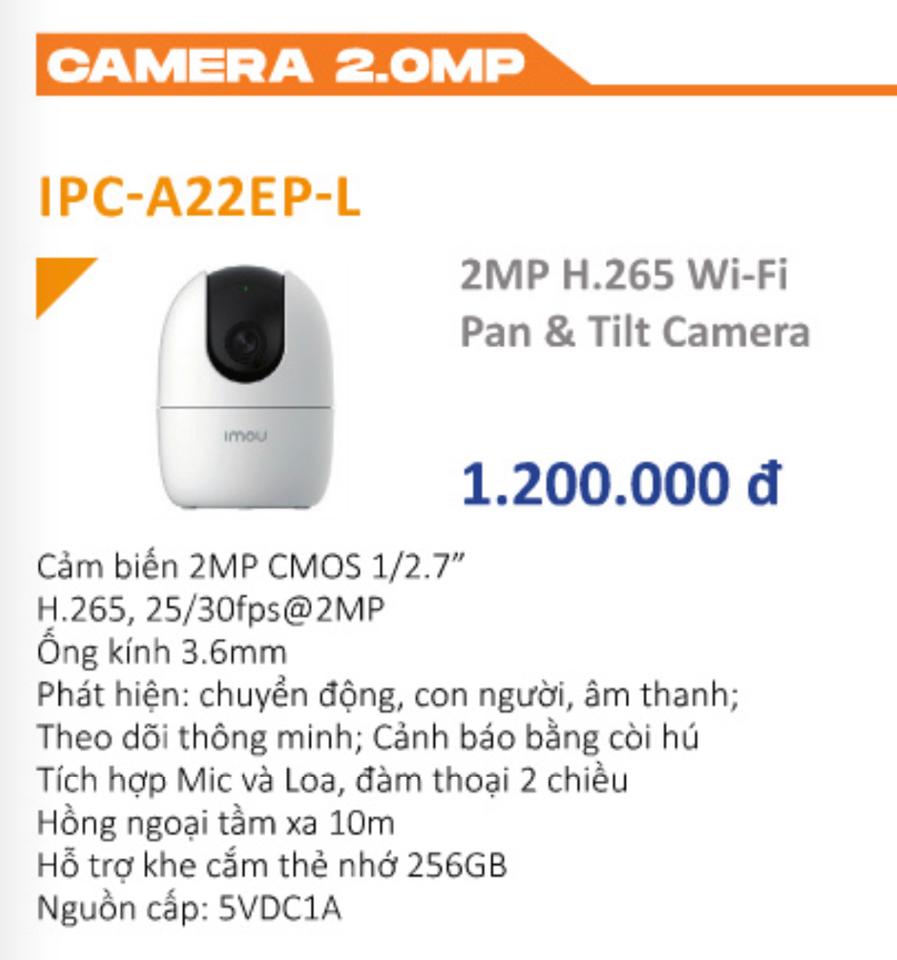 Camera IMOU IPC-A22EP (Ranger 2, A1, A2 2MP)-duoc-ban-tai-TOANQUOC2.DICHVU.SO - Chuyên Hàng Zin