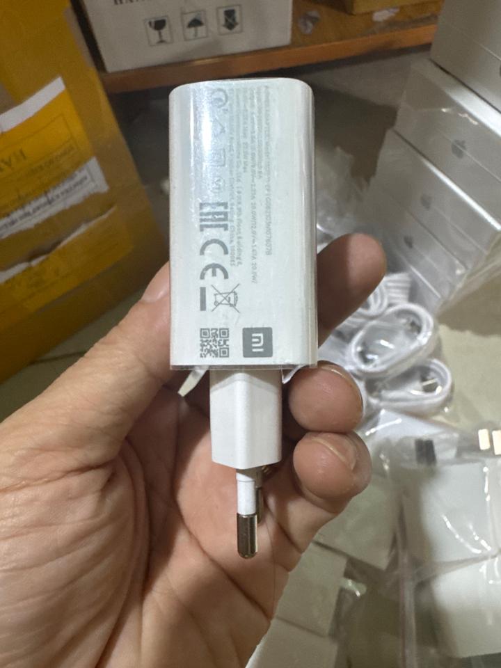 CỐC SẠC XIAOMI 22.5W ZIN MÁY. TVY-duoc-ban-tai-ĐTDĐ TOÀN QUỐC 2