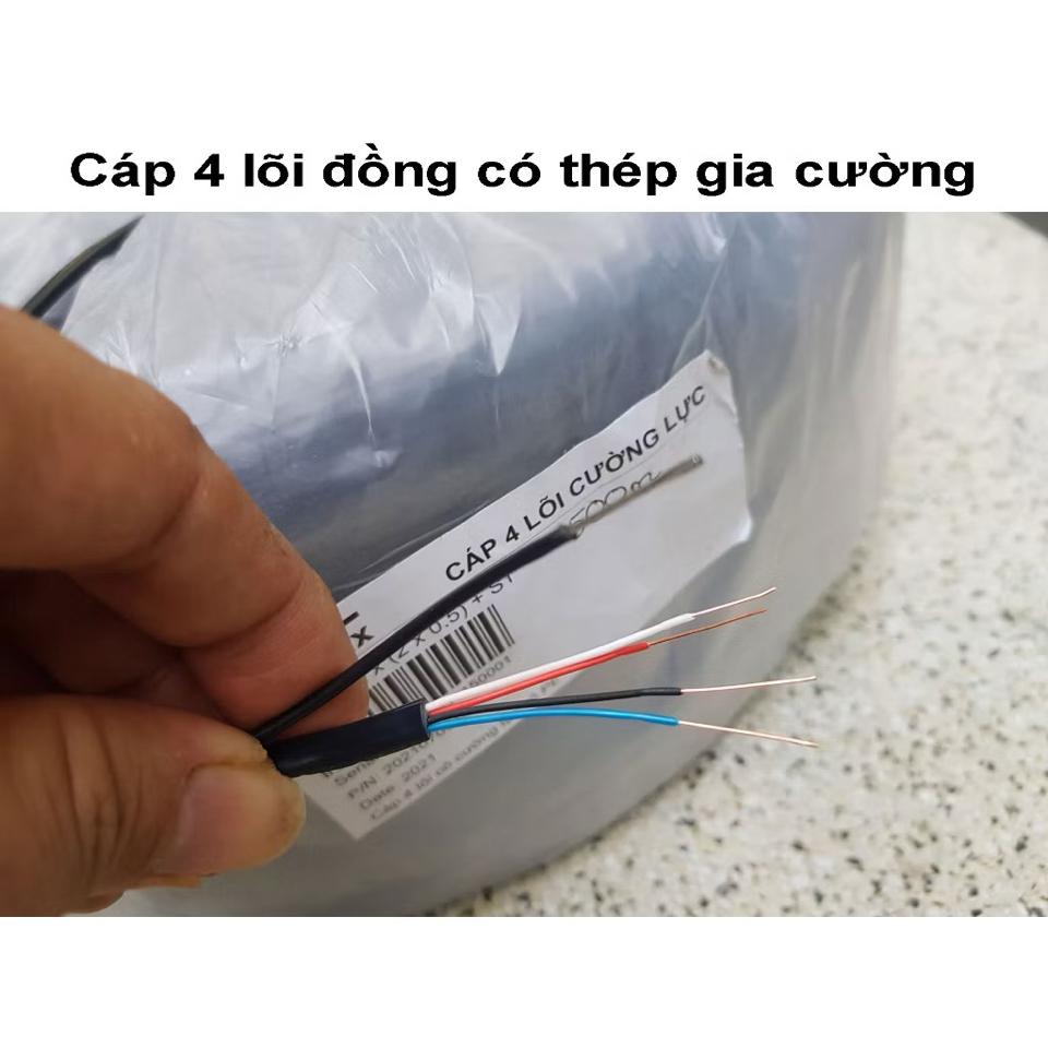 Dây cáp mạng Cat3 4 lõi đồng nguyên chất - có gia cường-duoc-ban-tai-ĐTDĐ TOÀN QUỐC 2
