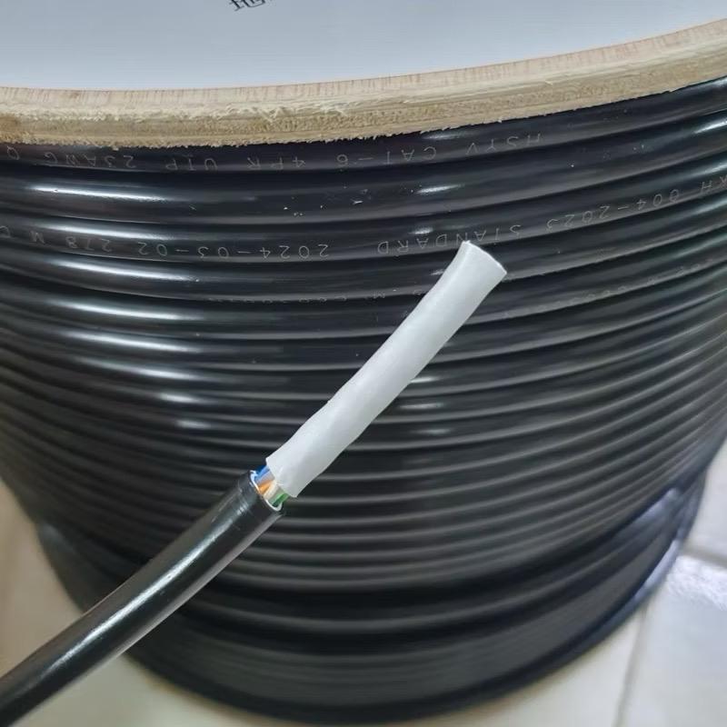 Dây cáp mạng Cat5 ngoài trời 2 lớp vỏ, 8 sợi, CCA. SP-duoc-ban-tai-ĐTDĐ TOÀN QUỐC 2