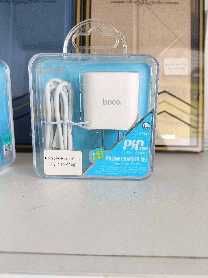 Bộ sạc 20W C -duoc-ban-tai-Cửa hàng ĐTDĐ Linh Mobile