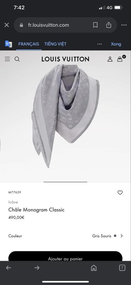 Khăn lụa LV grey-duoc-ban-tai-8686