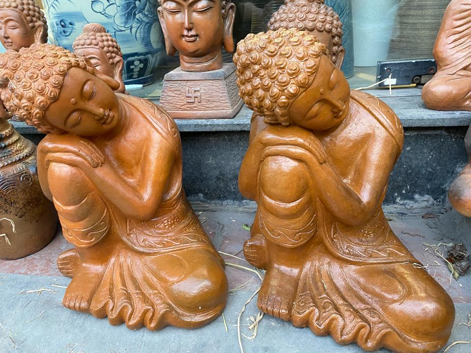 Tượng phật - Gốm Chăm-duoc-ban-tai-Gốm Datming