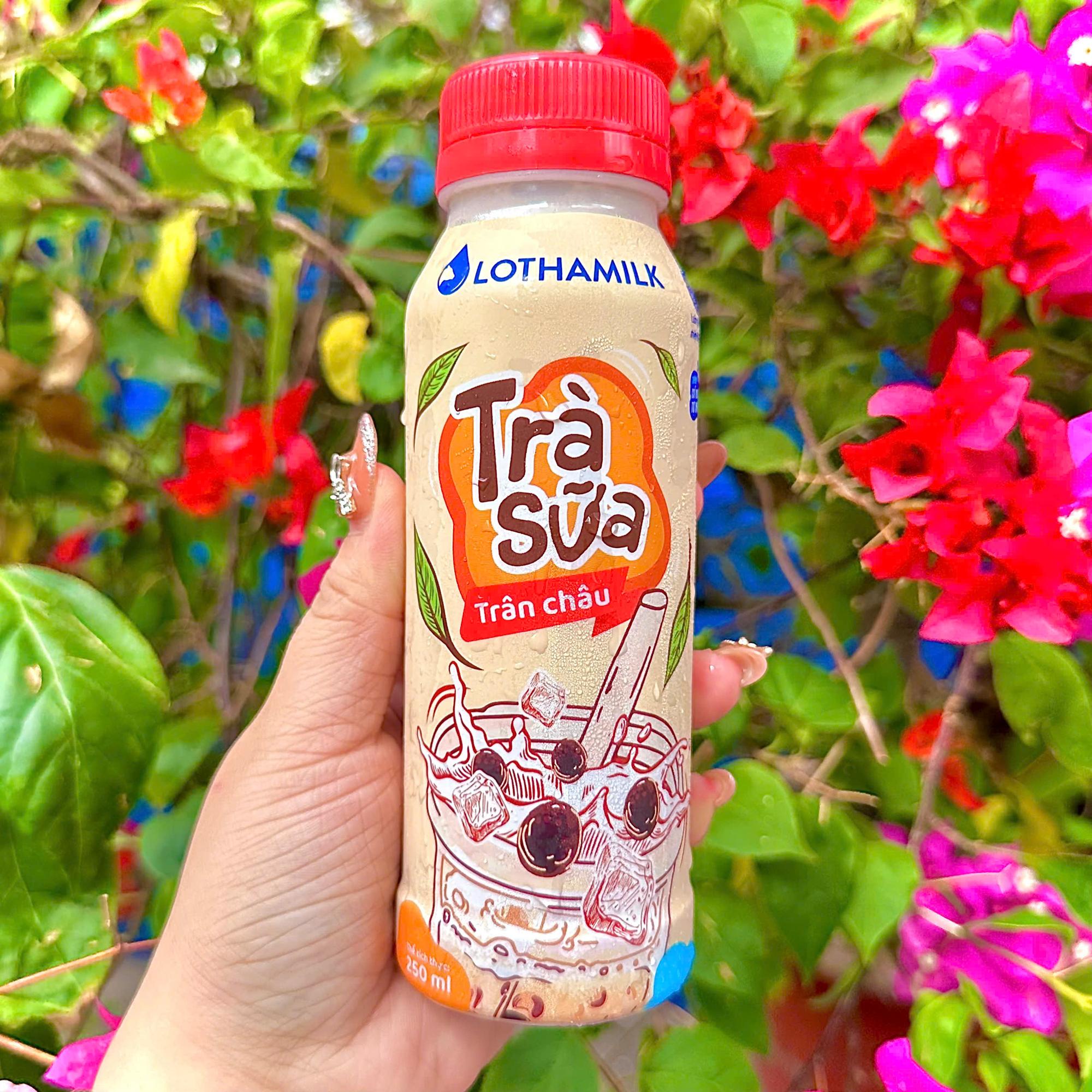 TRÀ SỮA CHÂN TRÂU LONG THÀNH LOTHAMILK-duoc-ban-tai-Hồng Nhi Gỏi Cuốn & Bò Bía - Bình Tân
