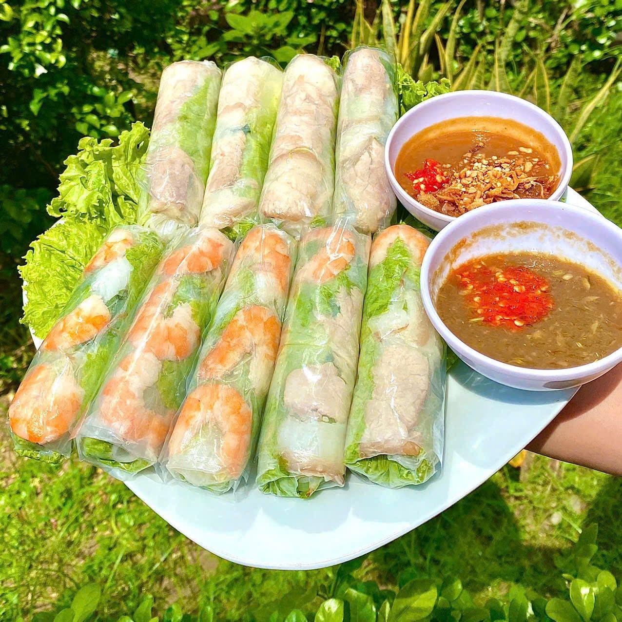 COMBO Y CHANG HÌNH-duoc-ban-tai-Hồng Nhi Gỏi Cuốn & Bò Bía - Bình Tân