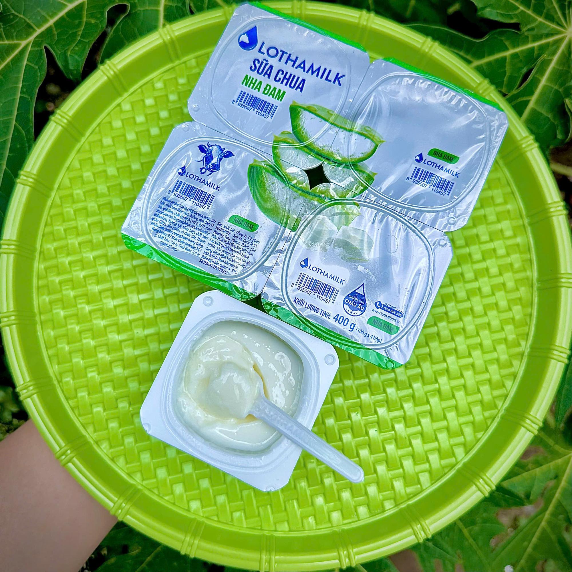 2 SỮA CHUA NHA ĐAM THANH TRÙNG LONG THÀNH LOTHAMILK-duoc-ban-tai-Hồng Nhi Gỏi Cuốn & Bò Bía - Bình Tân