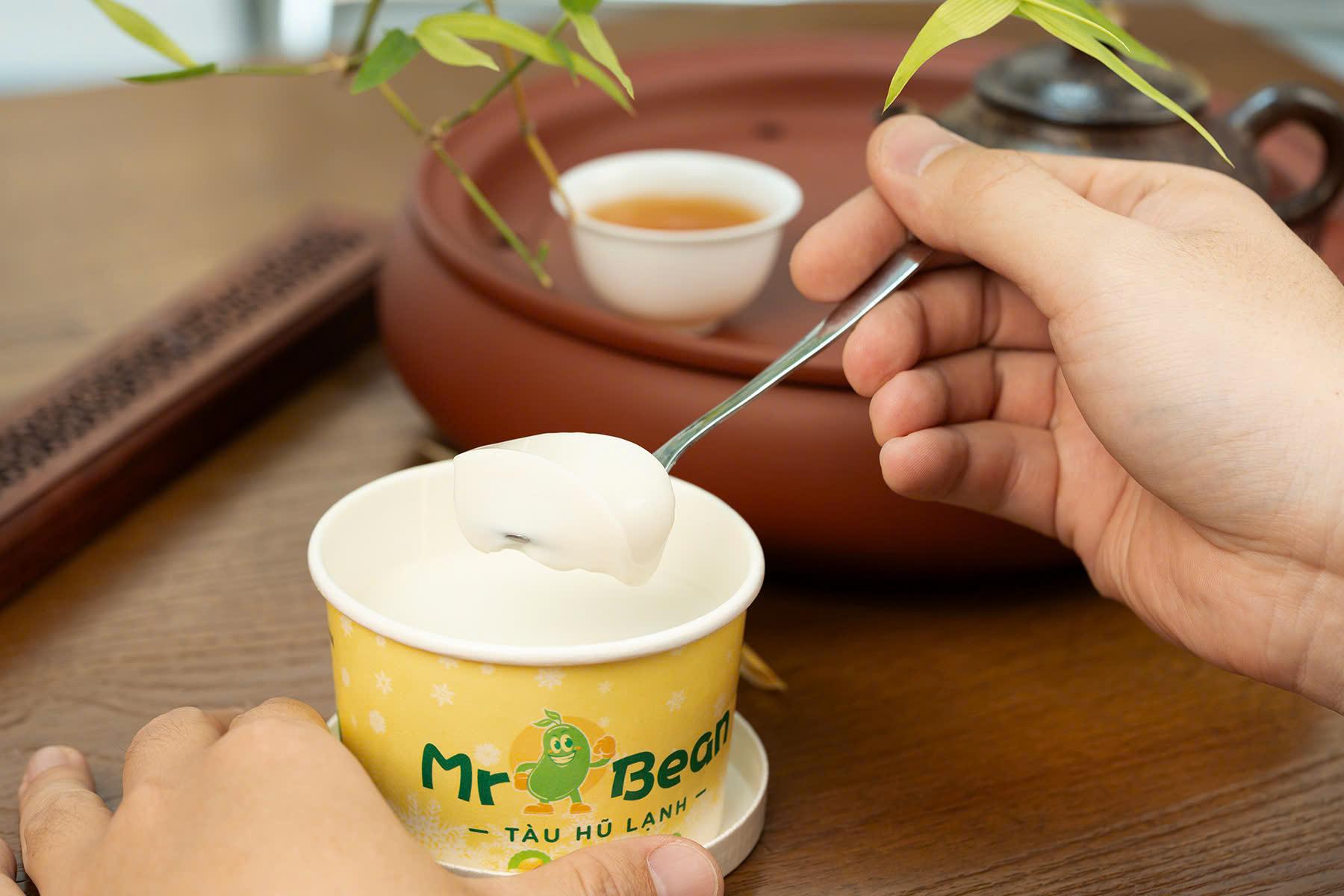  5 hộp tàu hủ lạnh MrBean-duoc-ban-tai-Hồng Nhi Gỏi Cuốn & Bò Bía - Bình Tân