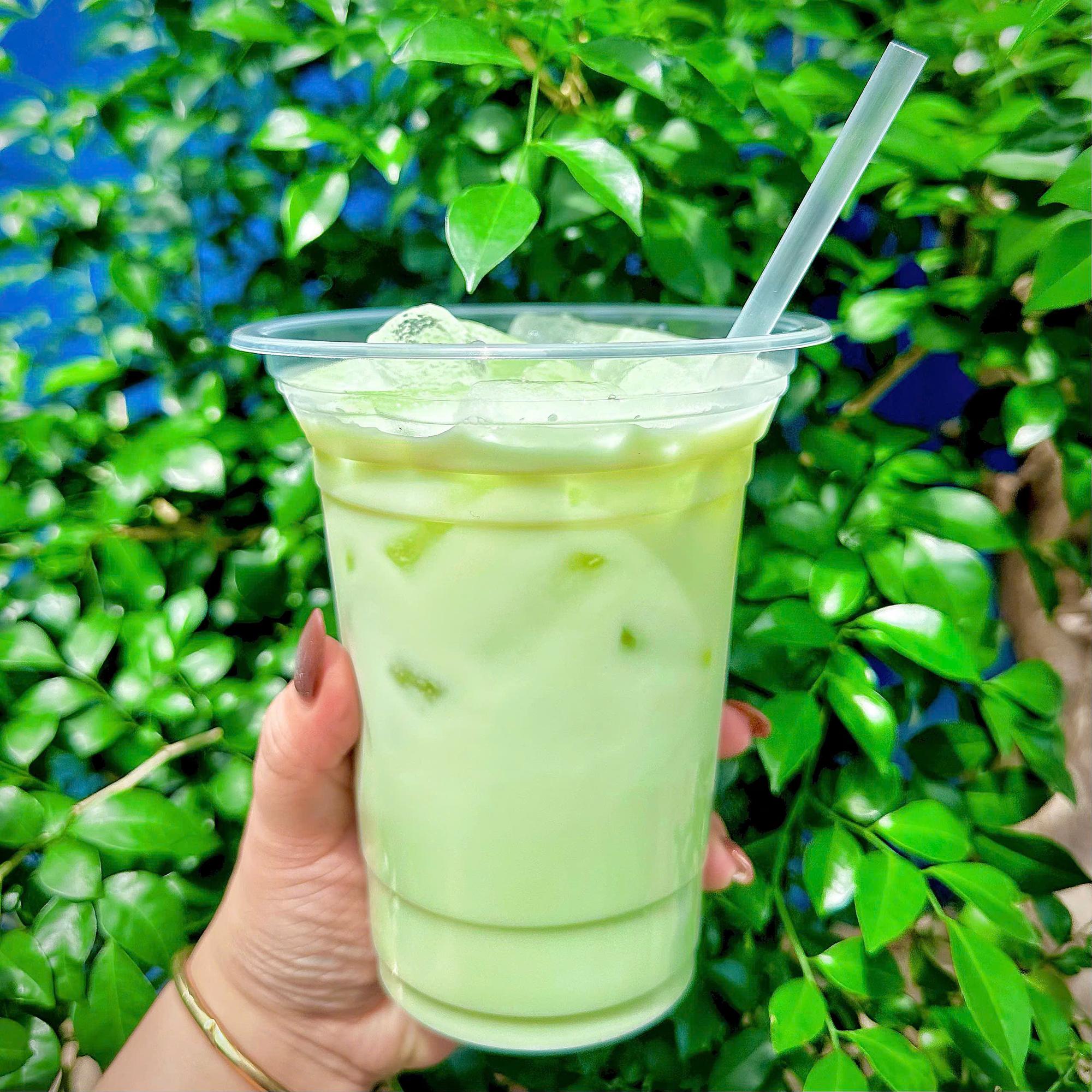  (món mới) BẠCH LỤC NHŨ (đậu nành lá dứa)-duoc-ban-tai-Hồng Nhi Gỏi Cuốn & Bò Bía - Bình Tân