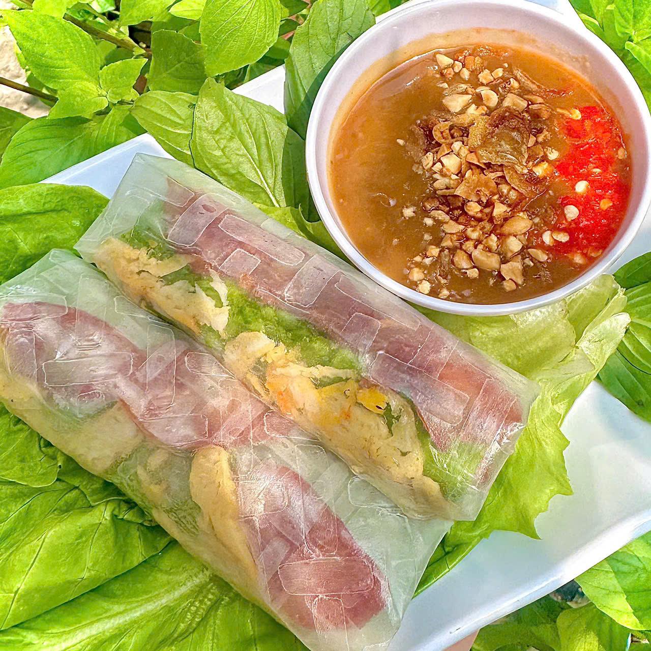 COMBO 10 BÒ BÍA-duoc-ban-tai-Hồng Nhi Gỏi Cuốn & Bò Bía - Bình Tân