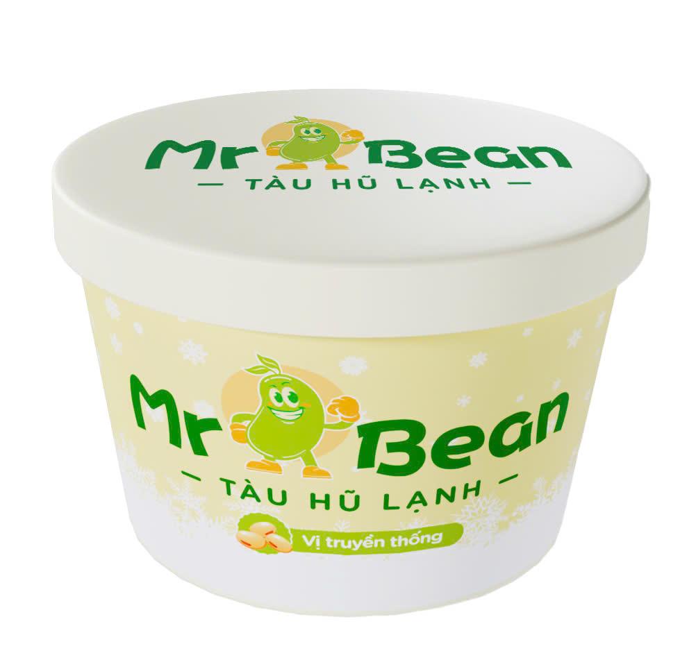 1 hộp tàu hủ lạnh MrBean-duoc-ban-tai-Hồng Nhi Gỏi Cuốn & Bò Bía - Bình Tân