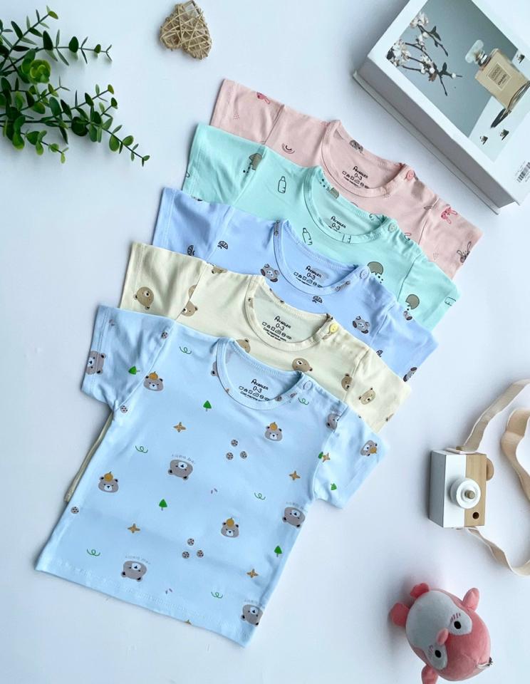 Áo cài vai thun lạnh size 1-5-duoc-ban-tai-Shop Mẹ và Bé Thuỳ Dương