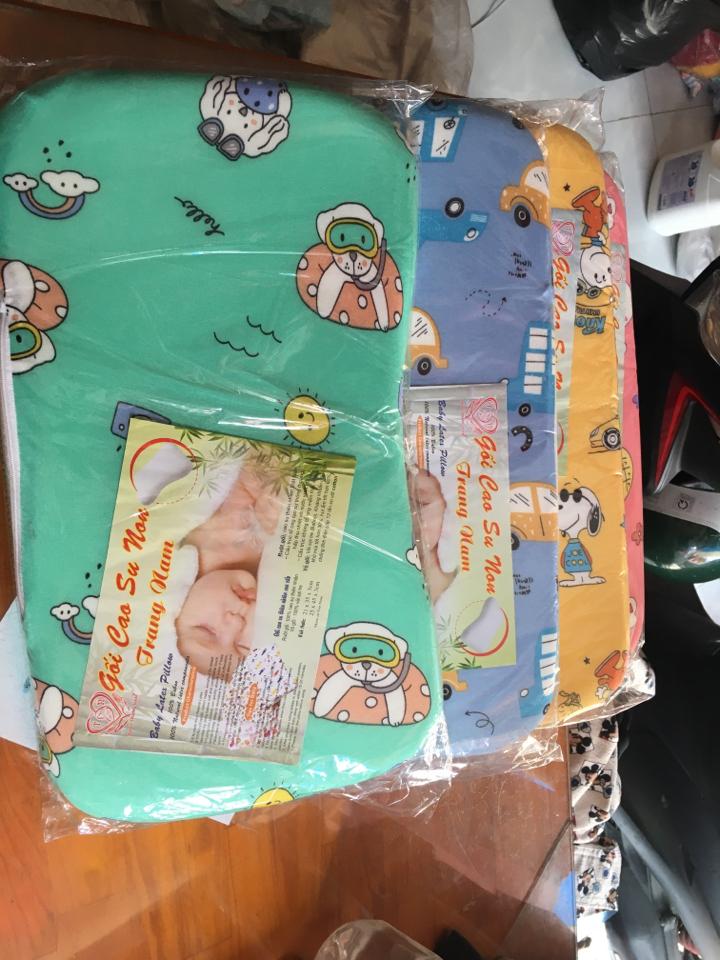 Gối cao su non 25x45cm-duoc-ban-tai-Shop Mẹ và Bé Thuỳ Dương