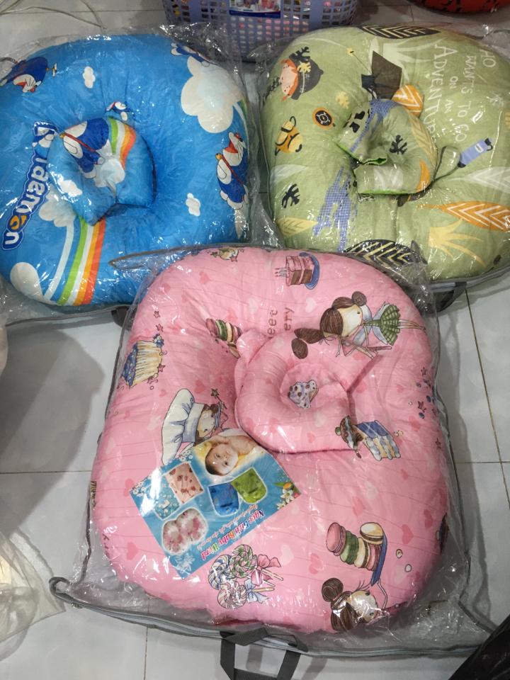 Gối chống trào ngược dạ dày NB lớn -duoc-ban-tai-Shop Mẹ và Bé Thuỳ Dương