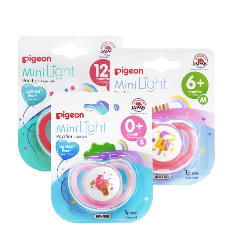 Ty ngậm silicon Pigeon size 0,3,6,12 tháng -duoc-ban-tai-Shop Mẹ và Bé Thuỳ Dương