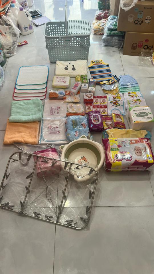 Combo sơ Sinh siêu tiết kiệm -duoc-ban-tai-Shop Mẹ và Bé Thuỳ Dương
