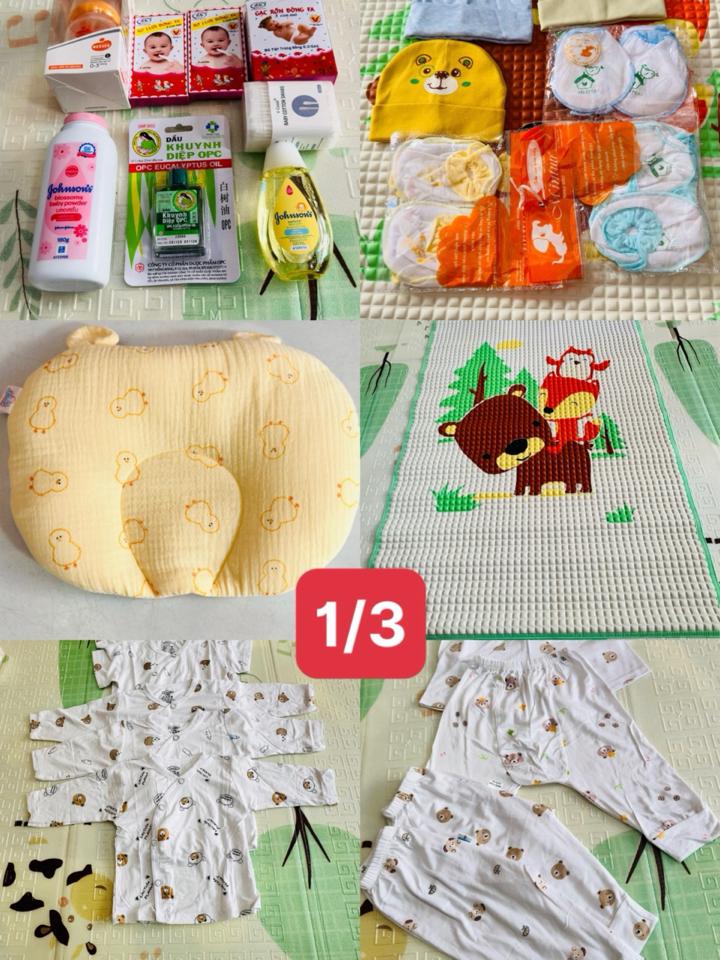 Combo sơ sinh 1619-duoc-ban-tai-Shop Mẹ và Bé Thuỳ Dương