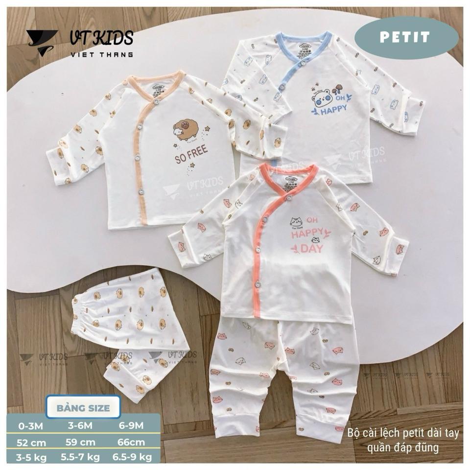 Bộ thun lạnh đẹp tay dài -duoc-ban-tai-Shop Mẹ và Bé Thuỳ Dương