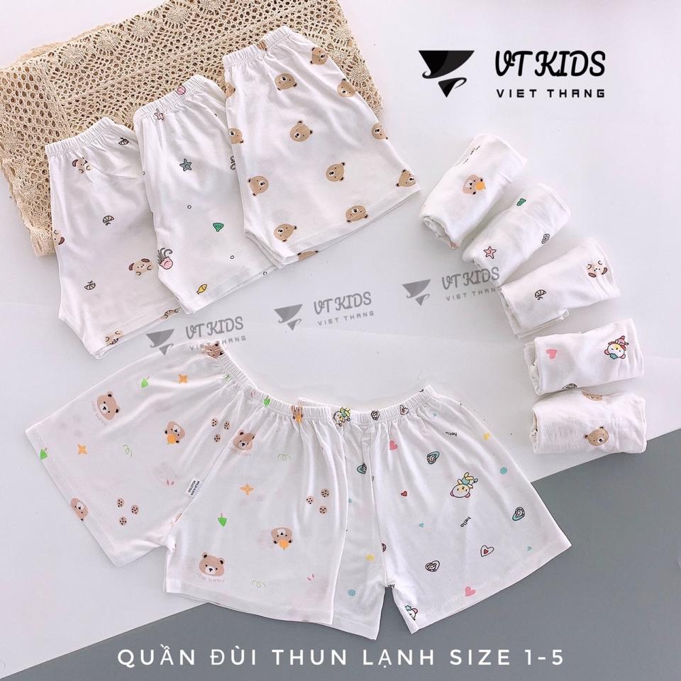 Quần ngắn thun lạnh in hình 1,2,3,4,5-duoc-ban-tai-Shop Mẹ và Bé Thuỳ Dương