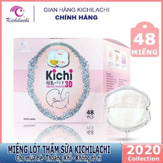 Miếng lót thấm sữa siêu mịn Kichi 48 miếng-duoc-ban-tai-Shop Mẹ và Bé Thuỳ Dương