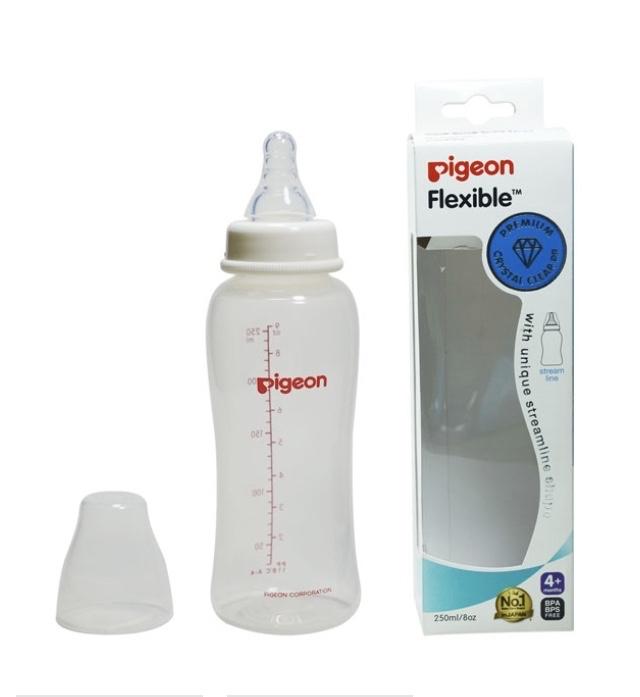 Bình sữa Pigeon flexible 250ml-duoc-ban-tai-Shop Mẹ và Bé Thuỳ Dương