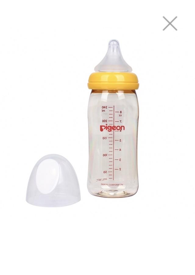 Bình sữa Pigeon ppsu cổ rộng 240ml-duoc-ban-tai-Shop Mẹ và Bé Thuỳ Dương