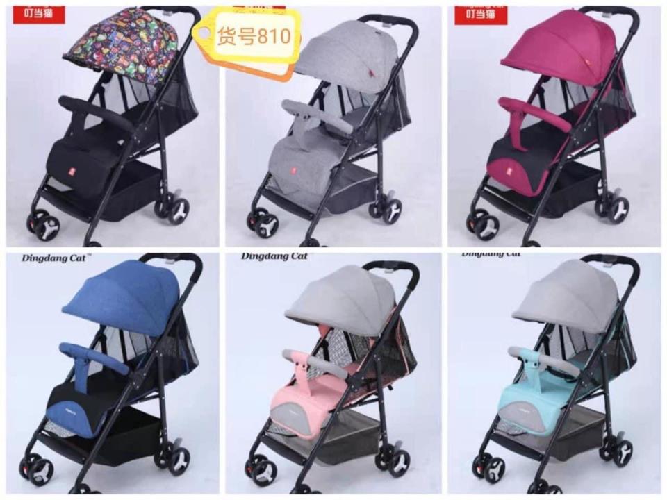 Xe đẩy nôi em bé có dù che 810-duoc-ban-tai-Shop Mẹ và Bé Thuỳ Dương