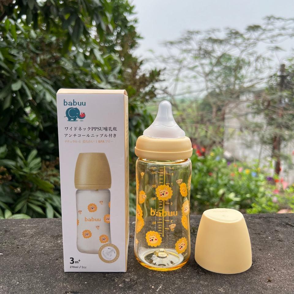 Bình sữa Babu ppsu 270ml-duoc-ban-tai-Shop Mẹ và Bé Thuỳ Dương