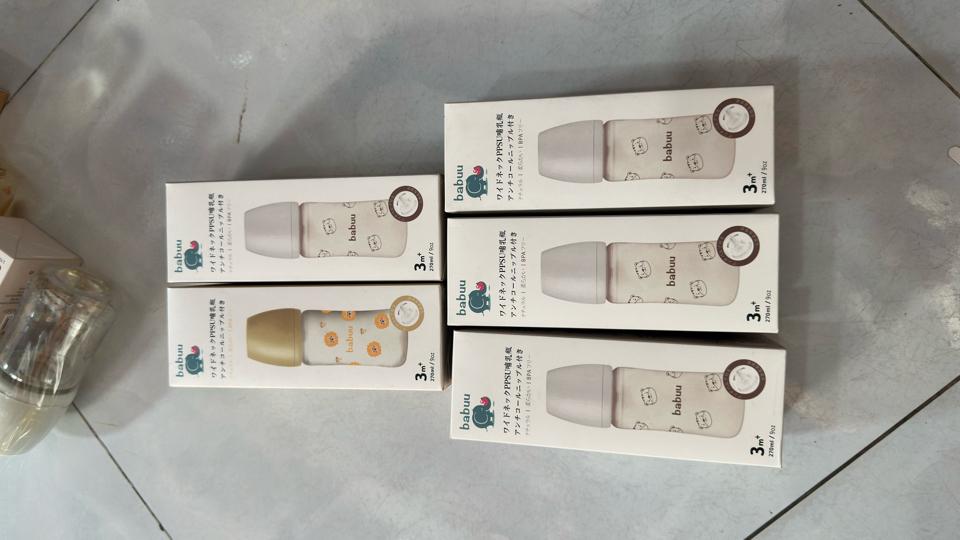 Bình sữa Babu ppsu 270ml-duoc-ban-tai-Shop Mẹ và Bé Thuỳ Dương