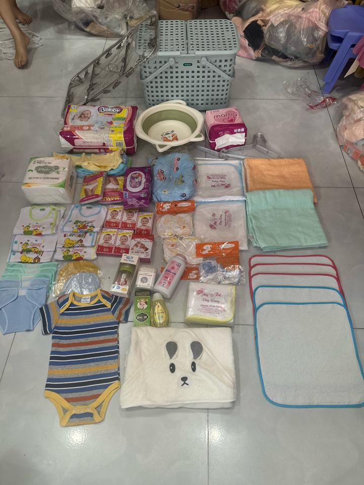 Combo sơ Sinh siêu tiết kiệm -duoc-ban-tai-Shop Mẹ và Bé Thuỳ Dương