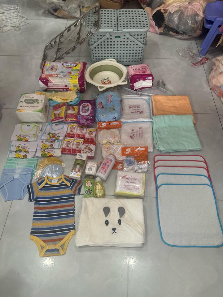 Combo sơ Sinh siêu tiết kiệm -duoc-ban-tai-Shop Mẹ và Bé Thuỳ Dương